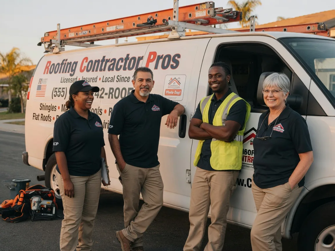 Local Roofing Contractors company in Zirconia, NC